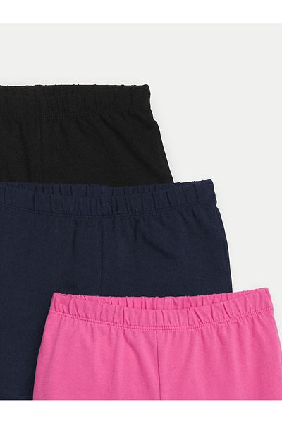 GAP Girl Set of 3 pairs of sports shorts 338180-00 Colorful