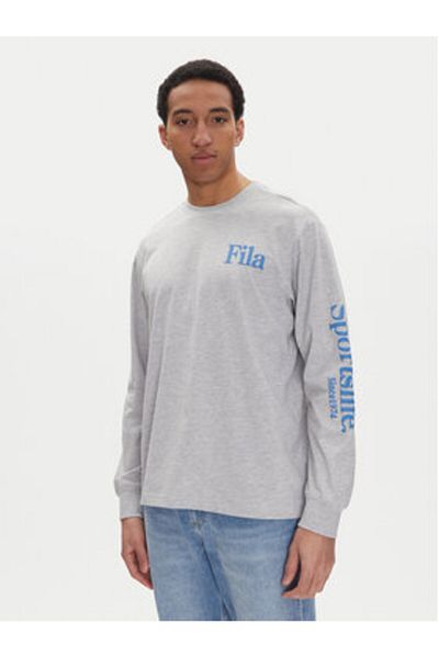 FILA Men's Longsleeve FAM0904 Gray