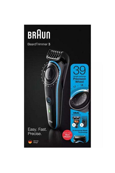 Braun Styling Beard Trimmer With Precision Dial BT3240