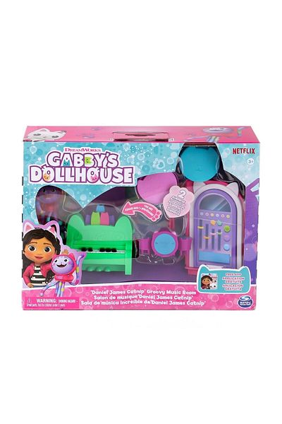 AC BOX 69300 Gabbys Dollhouse Baby Box Cat Craft-A-Riffic Room Gabby Cat Riffic Room