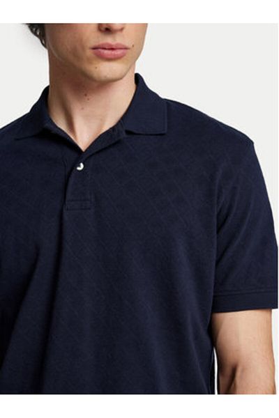 Selected Homme selected homme Polo bărbătesc 16096767 Albastru marin
