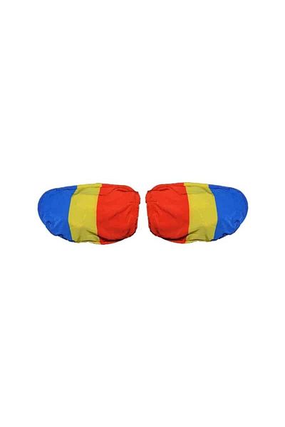 OEM Huse Tricolore Pentru Oglinzi De Masina - Set 2
