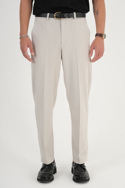 Redline Comfort Slim Fit Fabric Trousers