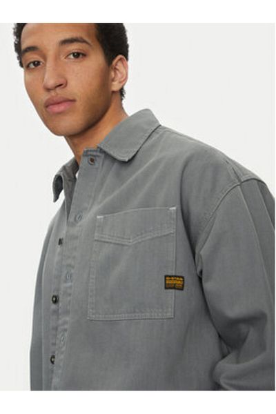 G-STAR RAW g star raw Mens Shirt D23007-D300 Gray
