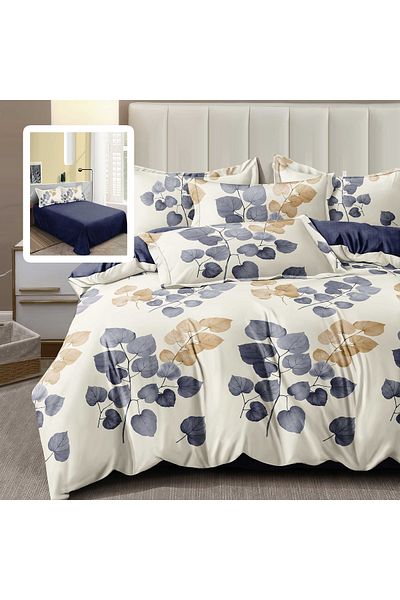RALEX PUCIOASA FINE BED LINEN 6 PIECES (ANDRA)