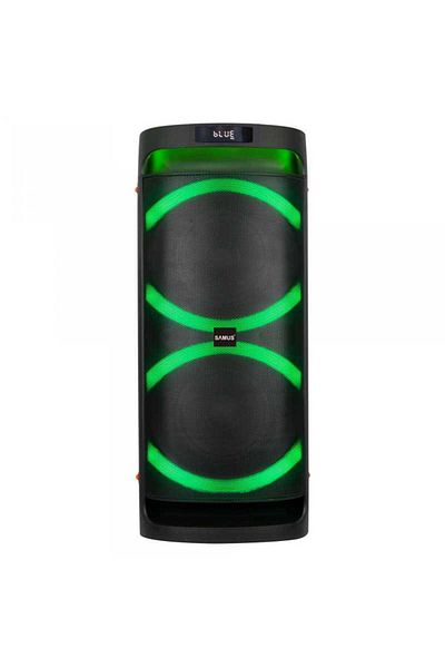 Samus Boxa Portabila Samus Rockstar 8 Putere RMS 2 x 40W de iesire 160W PMPO 1000W Bluetooth Intrare Aux U