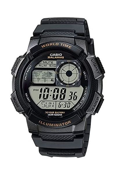 Casio Men's Youth Water Resistant Digital Watch