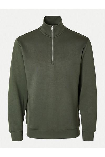 Selected Homme selected homme Men's Sweatshirt 16094477 Green