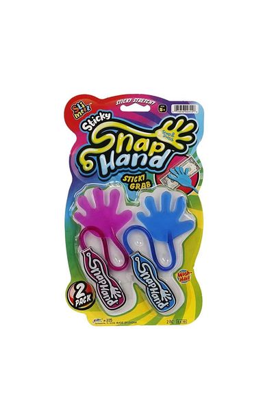LiderGlobal Jaru 2-Piece Fun Sticky Hand - 86562 1 - 1 Package Price