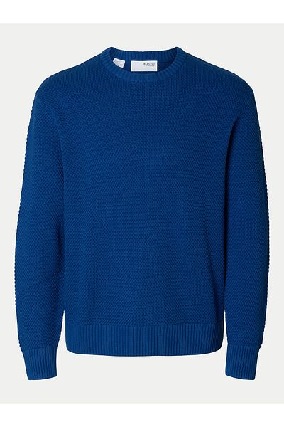 Selected Homme Pulover bărbătesc 16094552 albastru