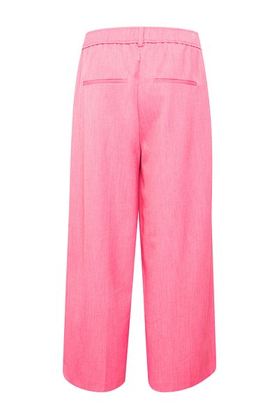 fransa Pantaloni din material textil pentru femei 20611915 roz