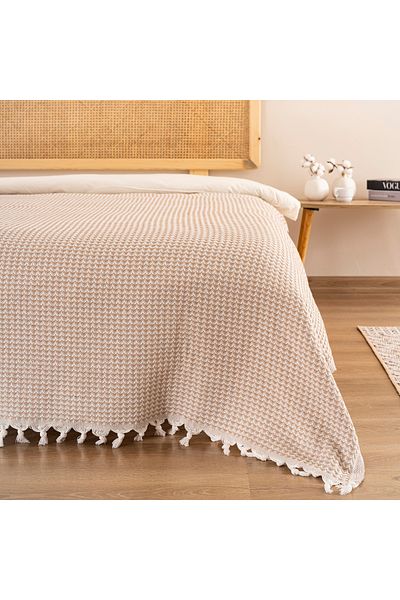 dafne moda Double Coverlet Set