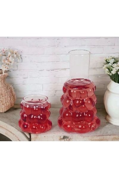 costurera Grape Patterned Bedside Jug