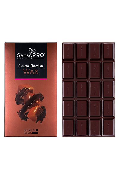 SensoPRO Milano Caramel Chocolate Elastic Hair Removal Wax, 400g