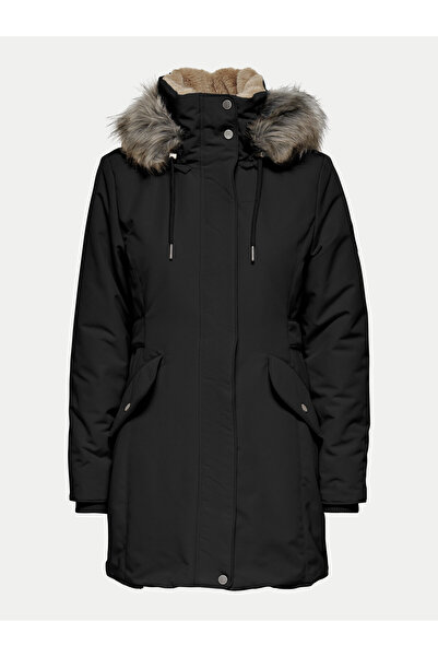 ONLY Parka pentru femei 15300627 Negru