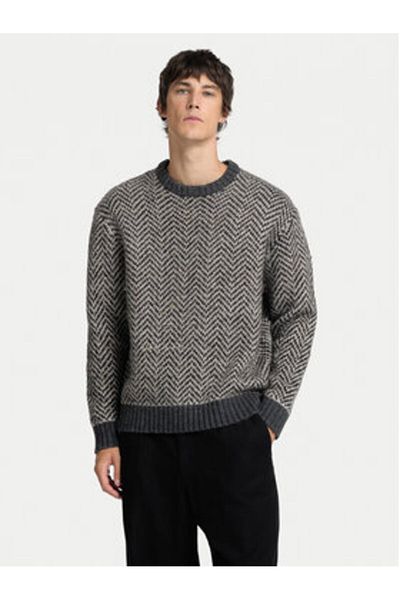 Selected Homme Men's Sweater 16094589 Gray