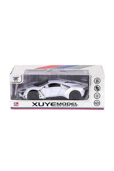 storeks K240A11 Metal Pull and Drop Car with Lights and Music -Canem Toy