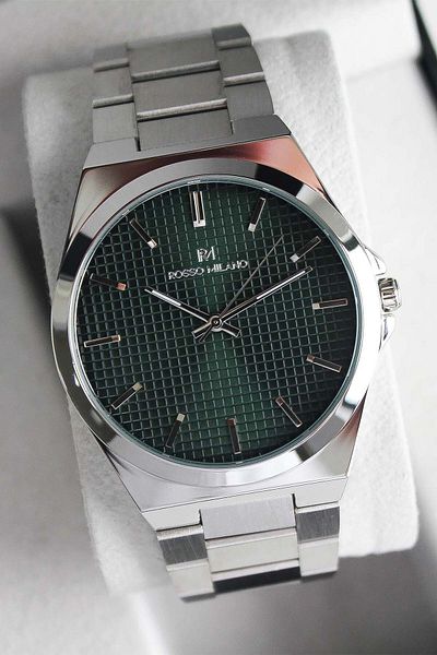 Rosso Milano Rm612631A6 Men's Watch with Steel Cord