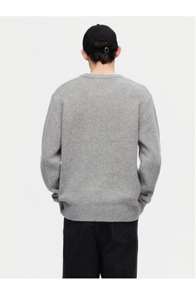 Selected Homme selected homme Men's Sweater 16094643 Gray
