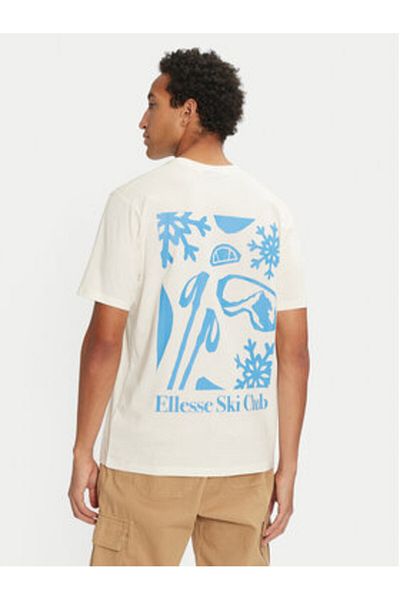 Ellesse Tricou bărbătesc SHX20961 Ecru