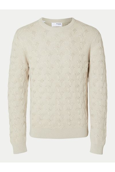 Selected Homme selected homme Men's Sweater 16094503 Beige