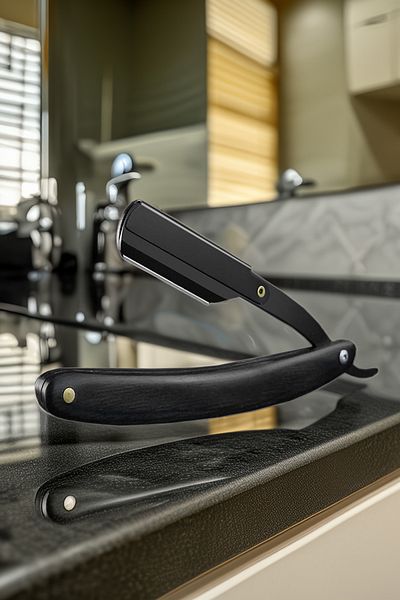 Qualis U23 Razor 5 Platinum Leaf Razors