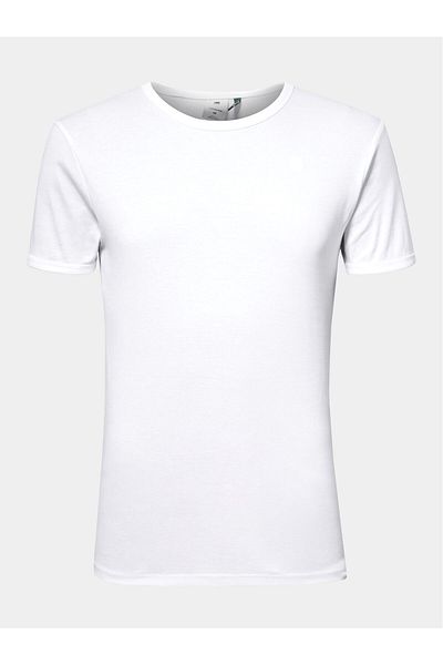 G-STAR RAW G-Star Raw Set de 2 tricouri pentru bărbați D07205-124 Alb