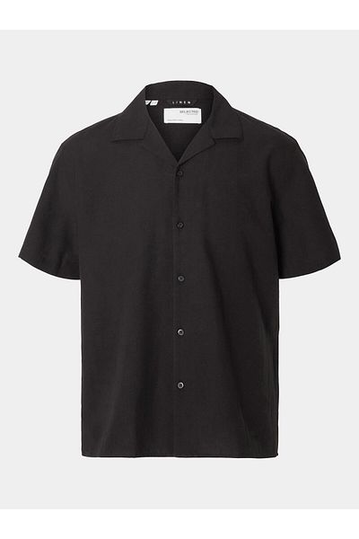 Selected Homme selected homme Men's Shirt 16092978 Black