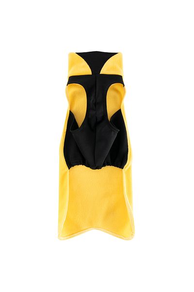 oyapet Dog Vest Thermal Fleece, Water Repellent Scuba (Diver Fabric) on the Chest, Lightweight and Stylish Design