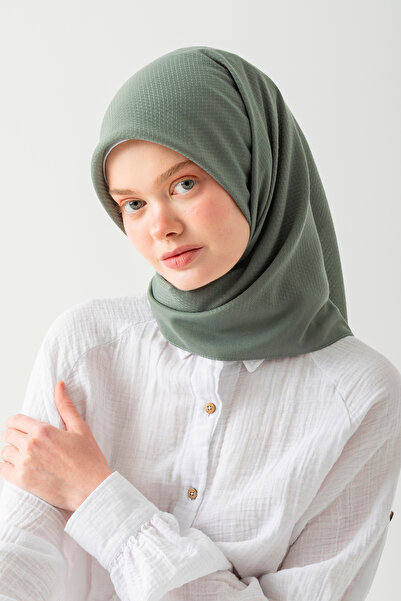 Wega Moda 2-х шарова бавовняна шарф, натуральний і стильний вигляд, жакардова бавовняна шарф, м'яка бавовняна шарф.