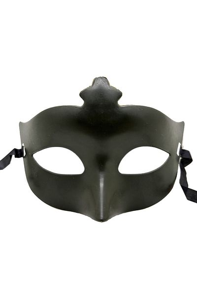 Findit Khaki Green Color Masquerade Costume Party Venetian Prom Mask (2818)