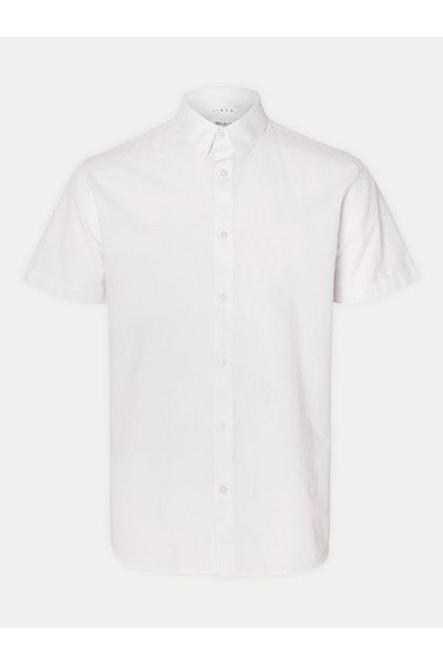 Selected Homme selected homme Men's Shirt 16092495 White