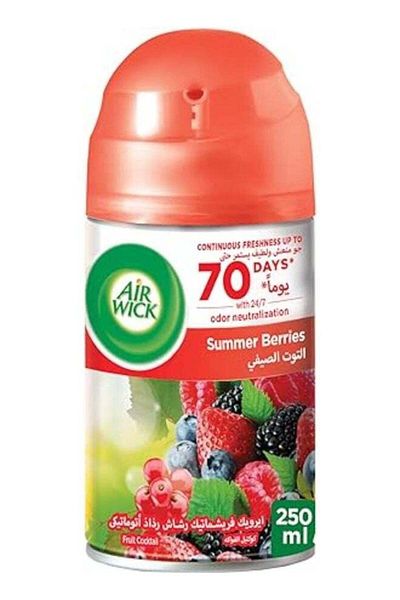 Air Wick Freshmatic Fruit Cocktail Refill Air Freshener 250ml