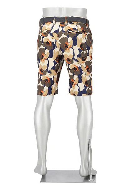 Alberto Earnie Floral Patterned Men's Shorts