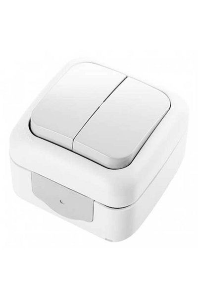 VİKO Viko Palmiye White Commutator