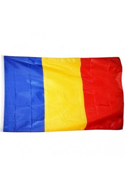 OEM Steag panza Romania 90x150 cm cu sistem Lance