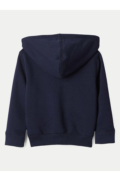 GAP Hanorac pentru băieți 619017-04 Bleumarin