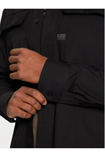 G-STAR RAW g star raw Mens Shirt D23583-6484 Black