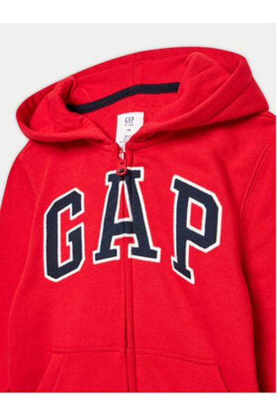 GAP gap Boy Sweatshirt 550082-00 Red