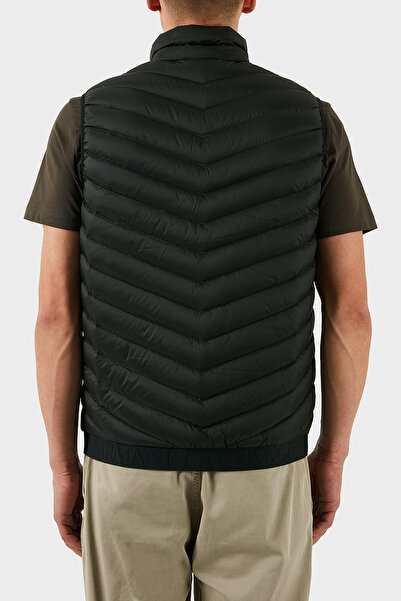 Armani Exchange Regular Fit down Filling Stand Collar Puffer Vest Men's Vest 8Nzq52 Znw3Z Mb066