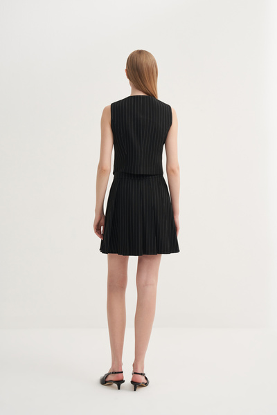 Jorbinol V Yaka Çizgili Yelek