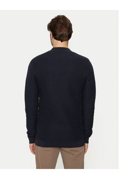 Selected Homme Pulover bărbătesc 16095640 Bleumarin
