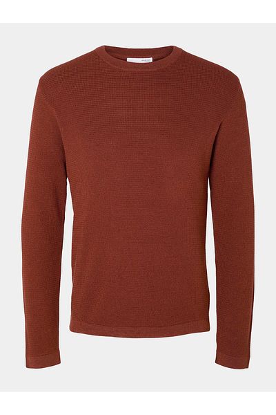 Selected Homme Men's Sweater 16079776 Burgundy