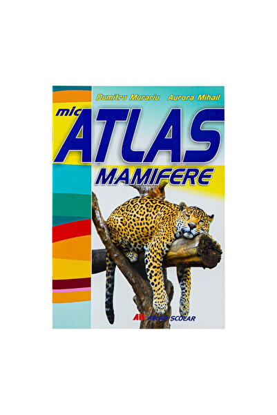 Editura All Mic Atlas - Mamifere