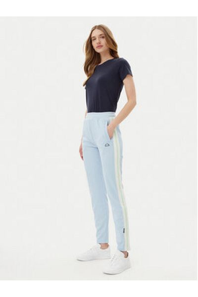 Ellesse Pantaloni de trening pentru femei SGZ21974426 Albastru cer