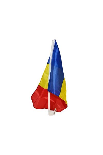 OEM Steag Auto, Cu Suport Plastic, Romania, 30x45 Cm