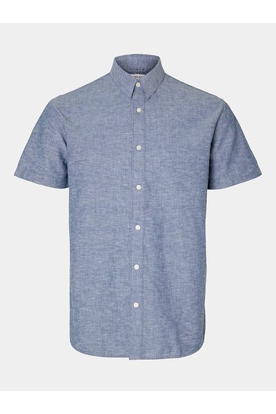 Selected Homme Cămașă bărbătească selected homme 16092495 albastră