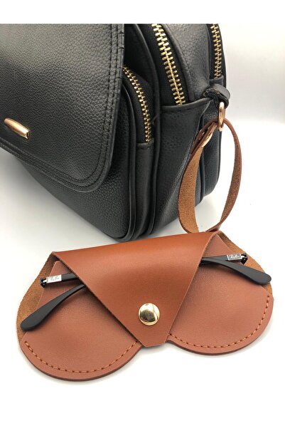 DUCK HOBY Eyewear Case Cover Hangable Bag Charm Glasses Protective Case