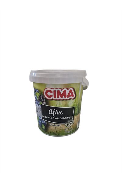 Cima Blueberry mix jam with aronia and blackcurrant, CIMA, 1 KG