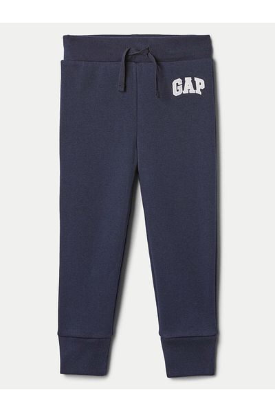 GAP Pantaloni de trening pentru băieți 633913-15 Bleumarin